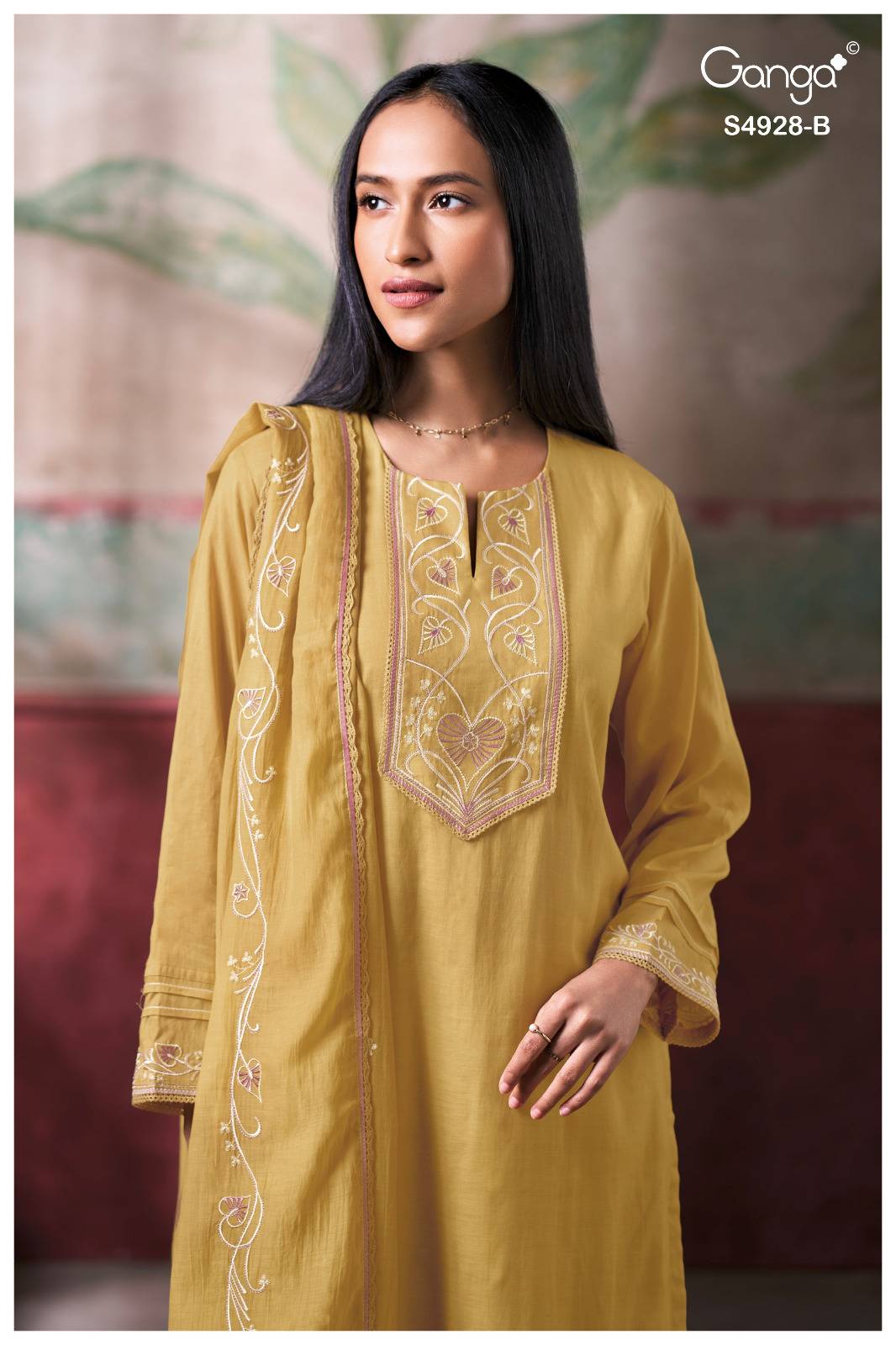 CIRAA 4928 By Ganga Fashion Stylish Beautiful Colourful PURE BEMBERG Dresses At Wholesale Price